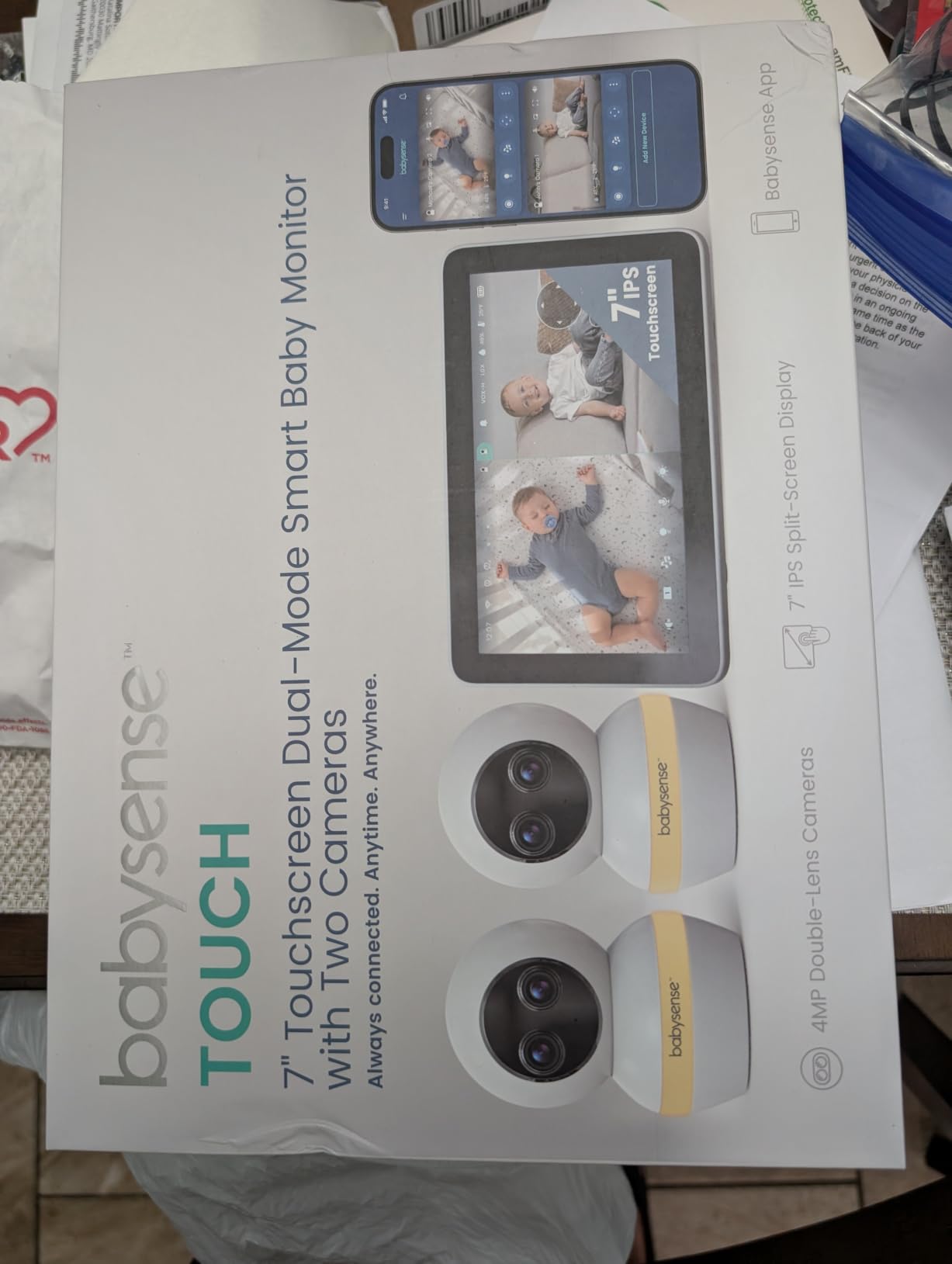 Babysense Touch 7