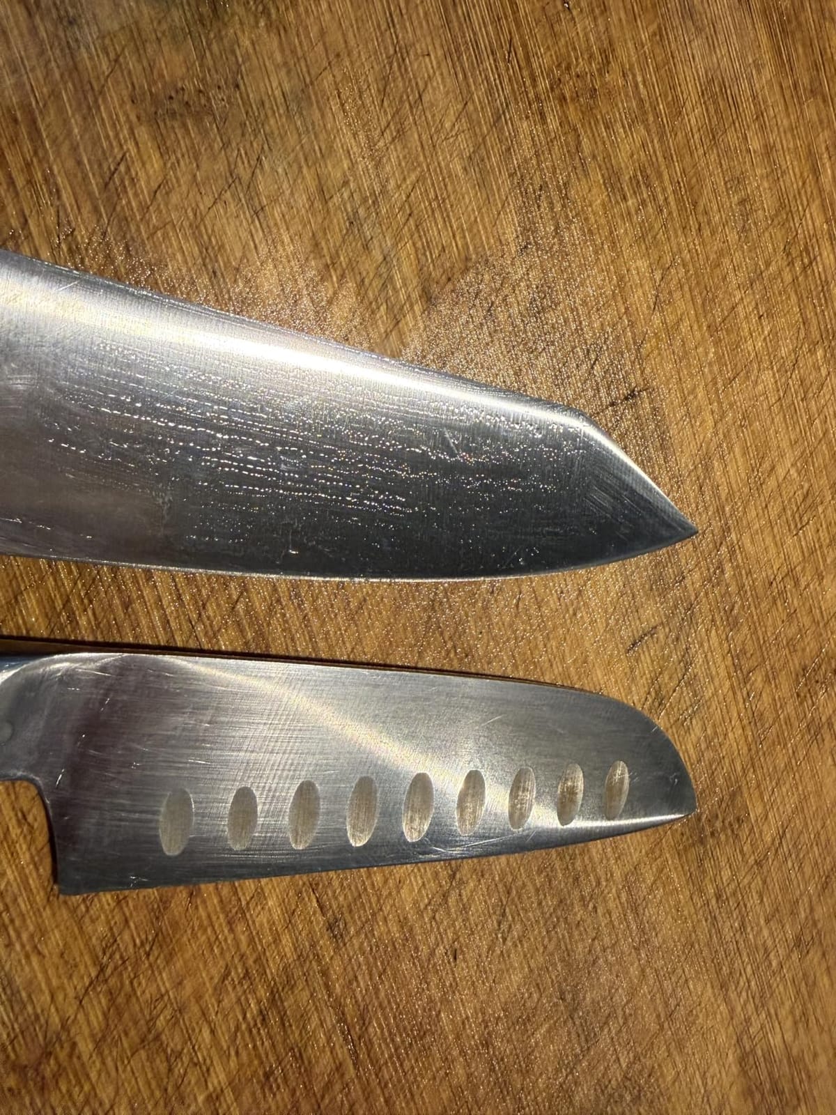 6 Inch Chef Knife for Small Hands, Japanese High Carbon Steel customer photo 1