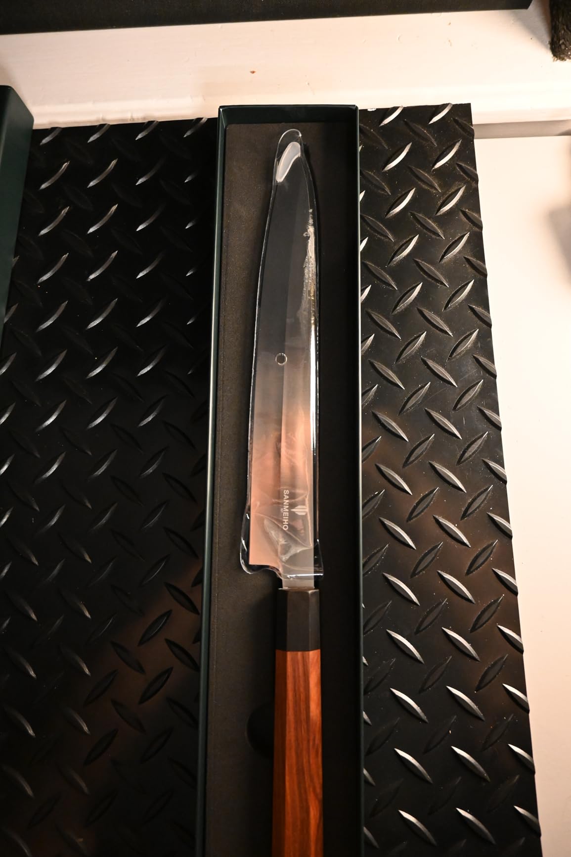 6 Inch Chef Knife for Small Hands, Japanese High Carbon Steel customer photo 2