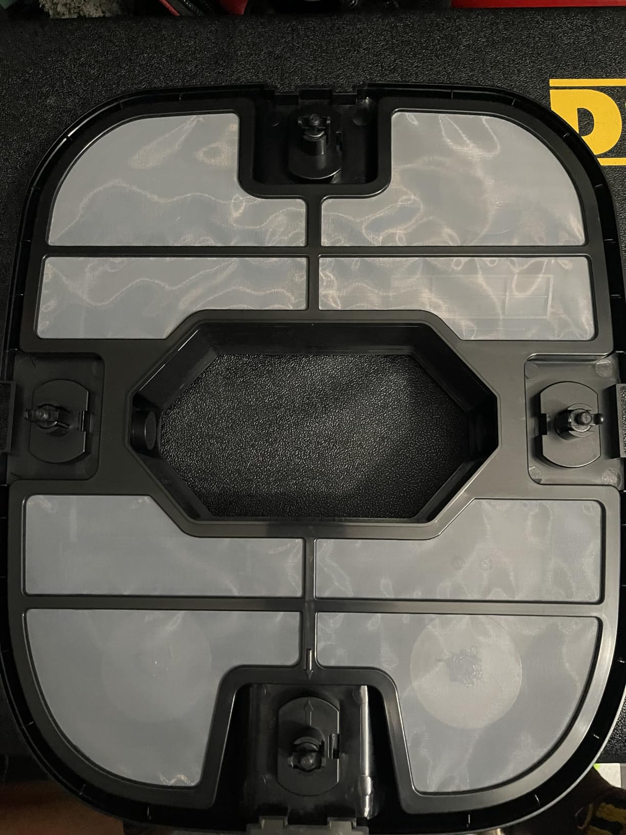 STARRYBOT Robotic Pool Vacuum, Dual-Motor Above-Ground Cleaner(Gray) customer photo 2