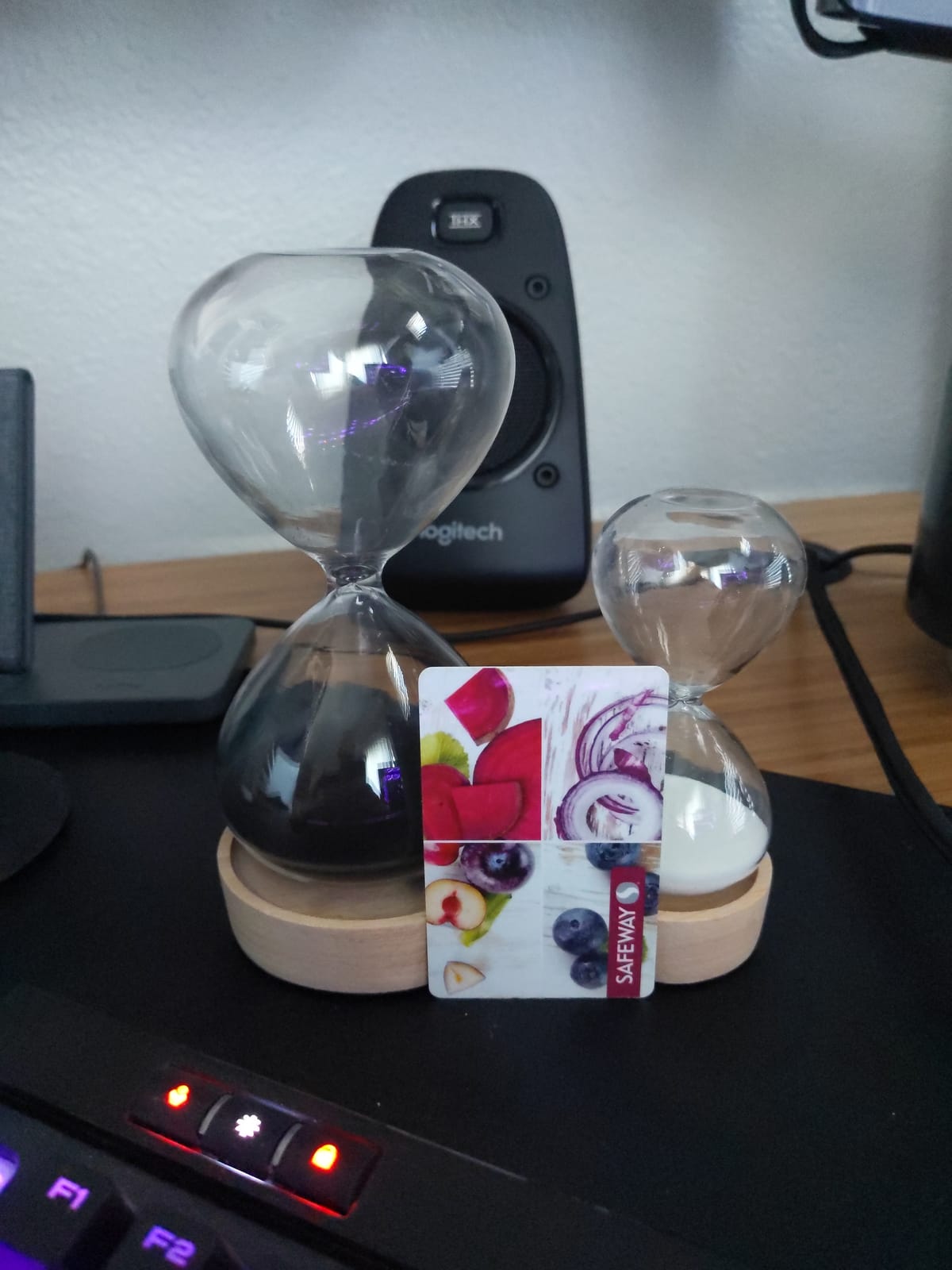 Sauna 30 Minute Sand Timer, 30 Min Wooden Sauna Hourglass Black Sand Watch, Rotating Sand Clock, Reloj De Arena, Hear Resistant Wood Hour Glass Sandglass, SPA Room customer photo 1