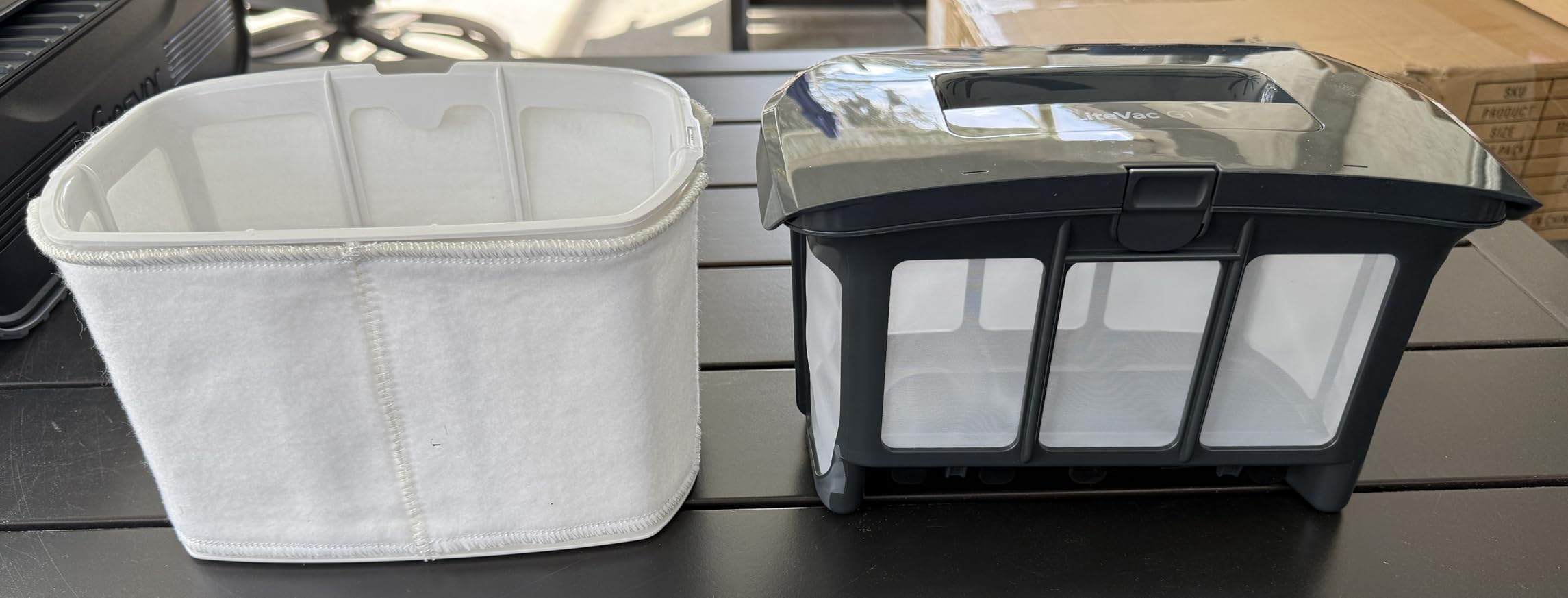 (2026 Upgrade) Gosvor Pool Vacuum LiteVac G1, Wall & Waterline & Shallow Area Cleaning, Up to 200-Min Runtime, Ultra-fine Filter, 15.2 lbs, Smart Navigation & App, for Pools up to 2153 sq.ft, Gray customer photo 2