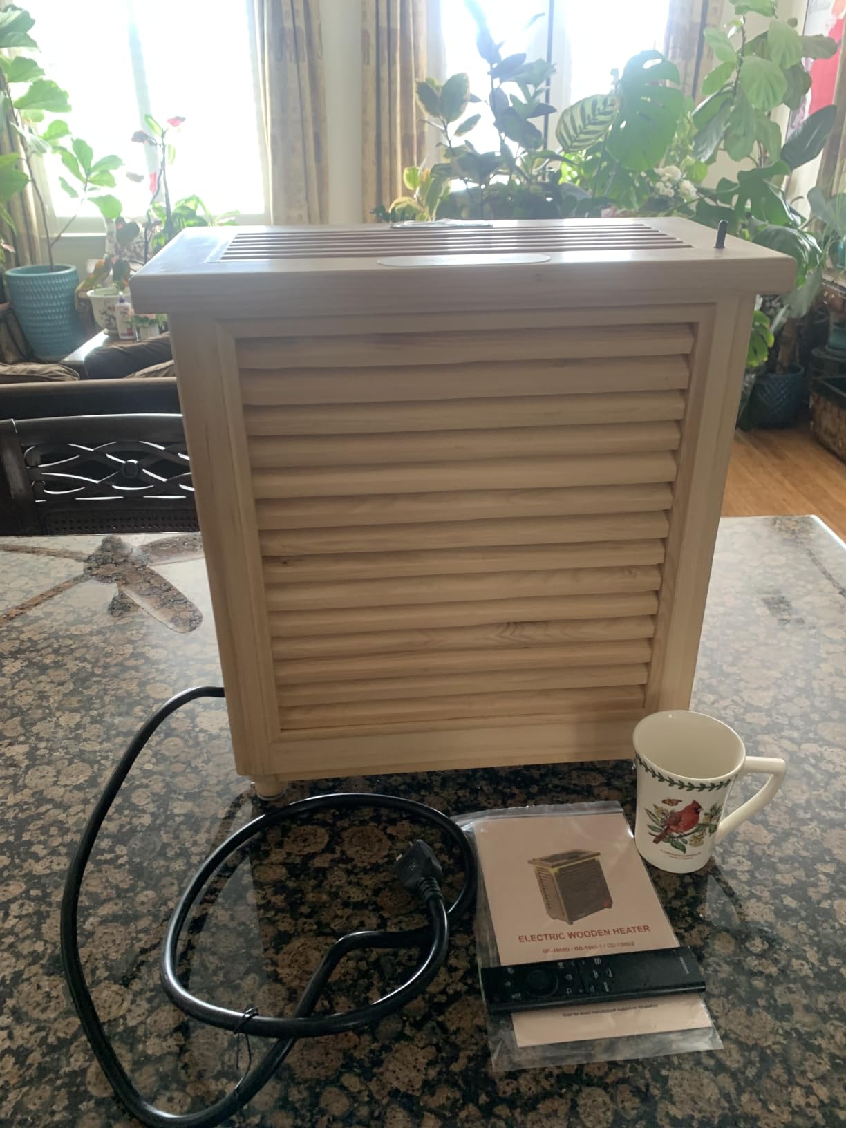 GoldenWave Far-Infrared Sauna Heater 110V/ 2000W with Plug for Home Sauna customer photo 2