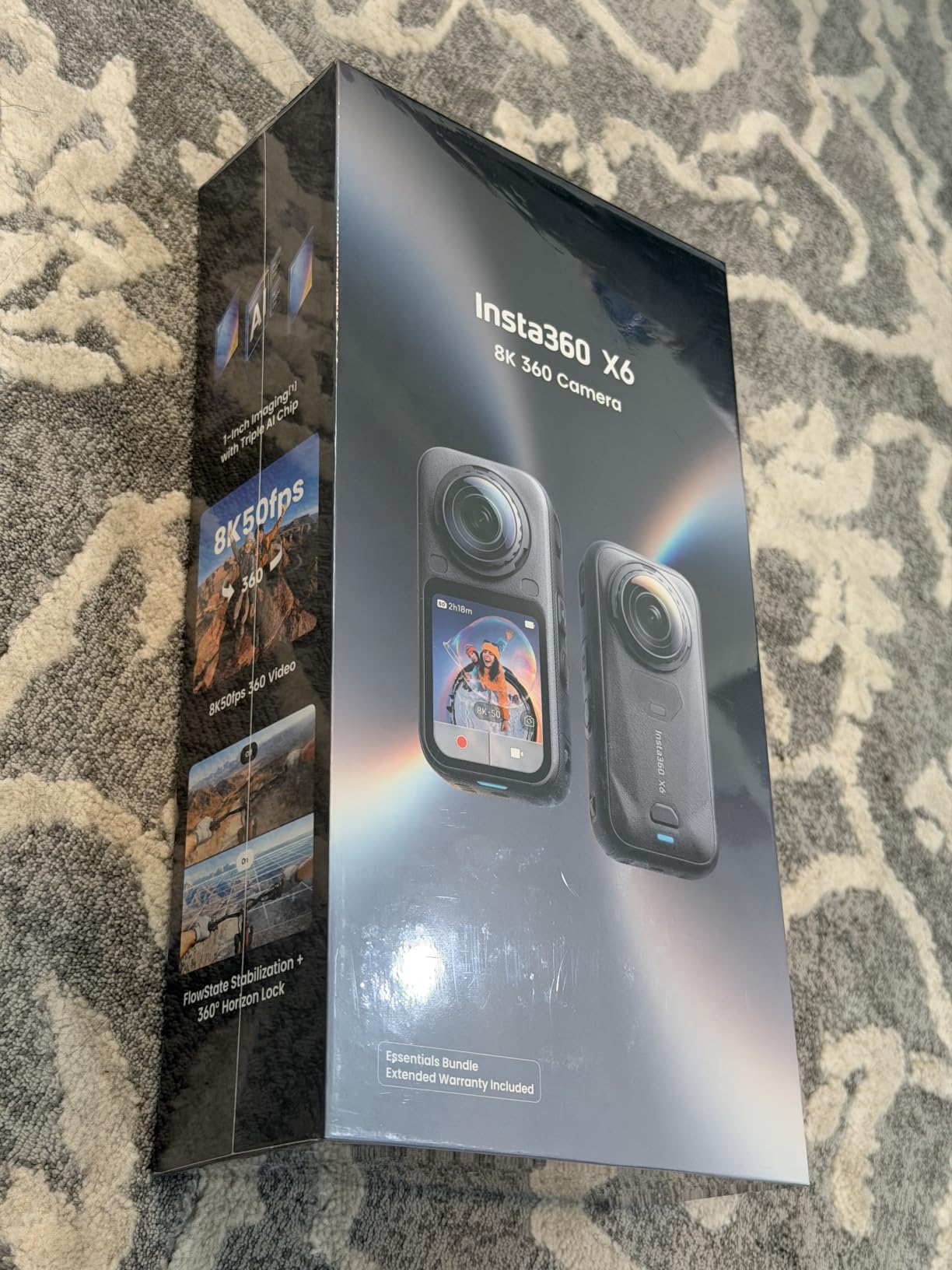 Insta360 X6, 8K 360 Camera with 1/1.1'' Sensors customer photo 2