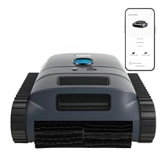 Cordless Robotic Pool Vacuum Cleaner, APP Support,Orange customer photo 2