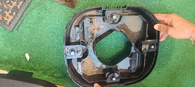 Cordless Pool Vacuum Robot, Up to 180-Min Runtime, with Dual Brushless Motors, 2 Cleaning Paths, Robotic Pool Cleaner for Above Ground Pools & Flat Inground Pools up to 1219 Sq. Ft, Black customer photo 1