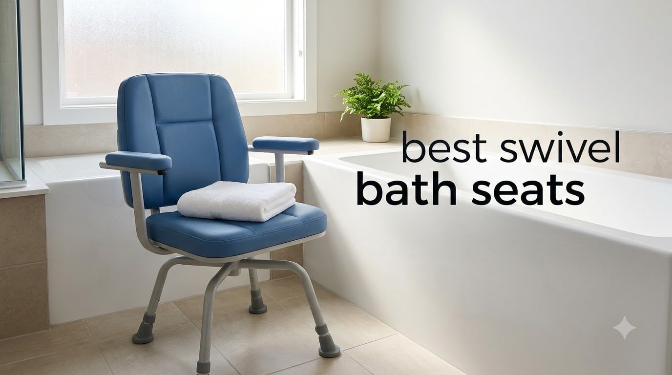 best swivel bath seats