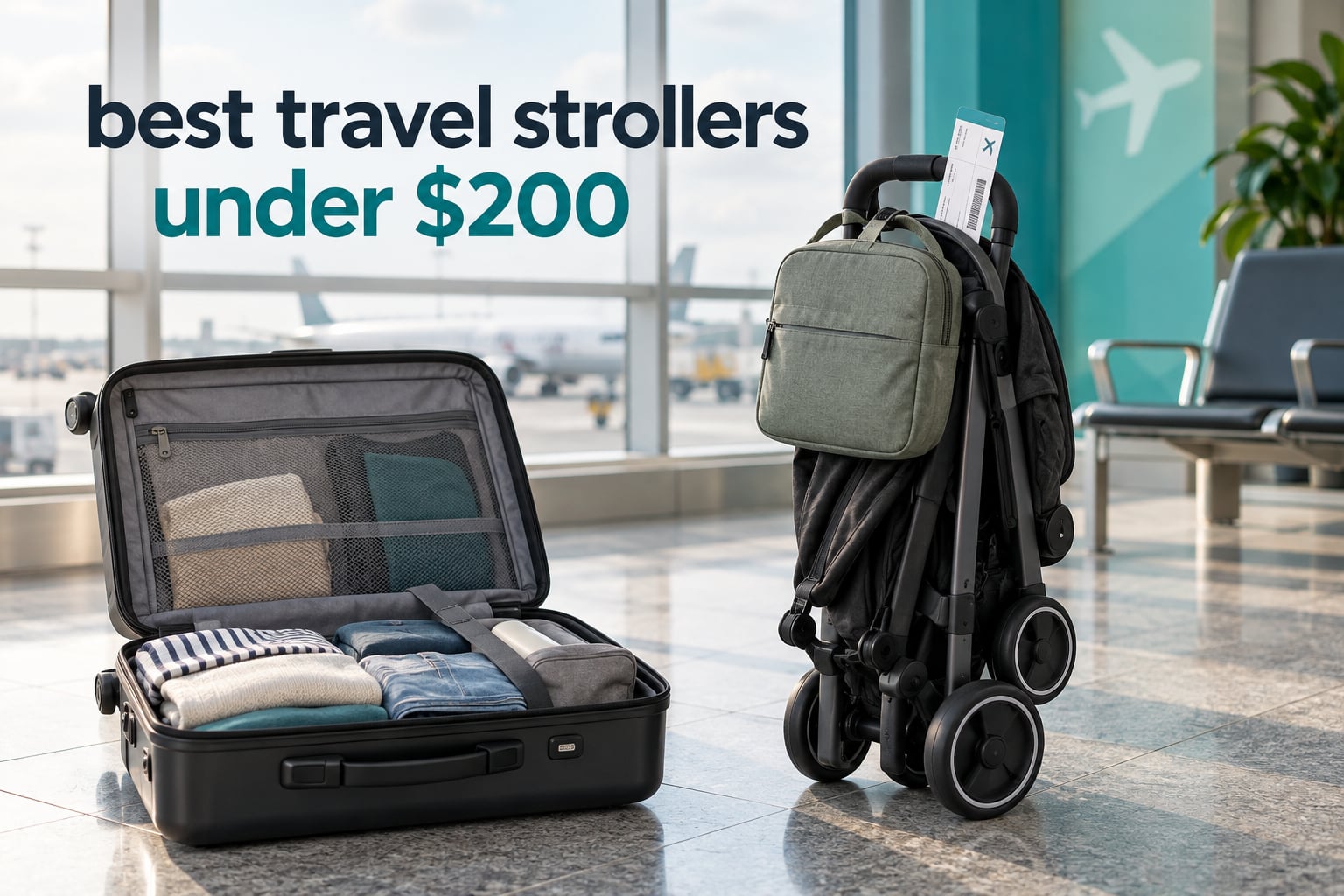 best travel strollers under $200