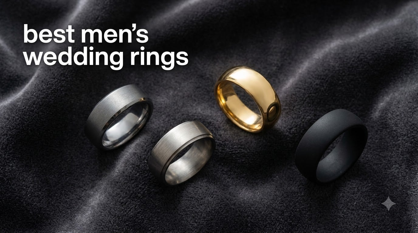 best men's wedding rings