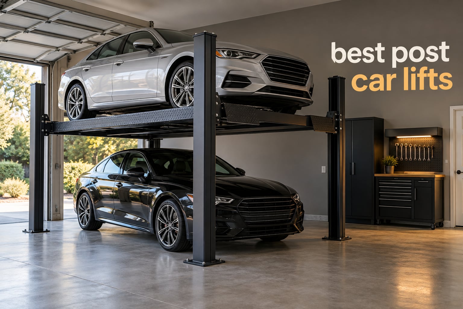 best 4 post car lifts