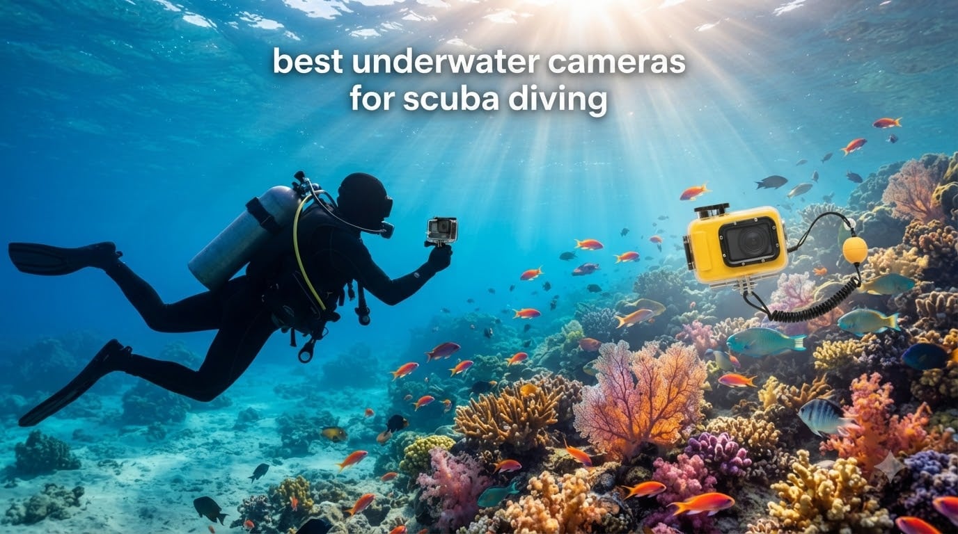 best underwater cameras for scuba diving