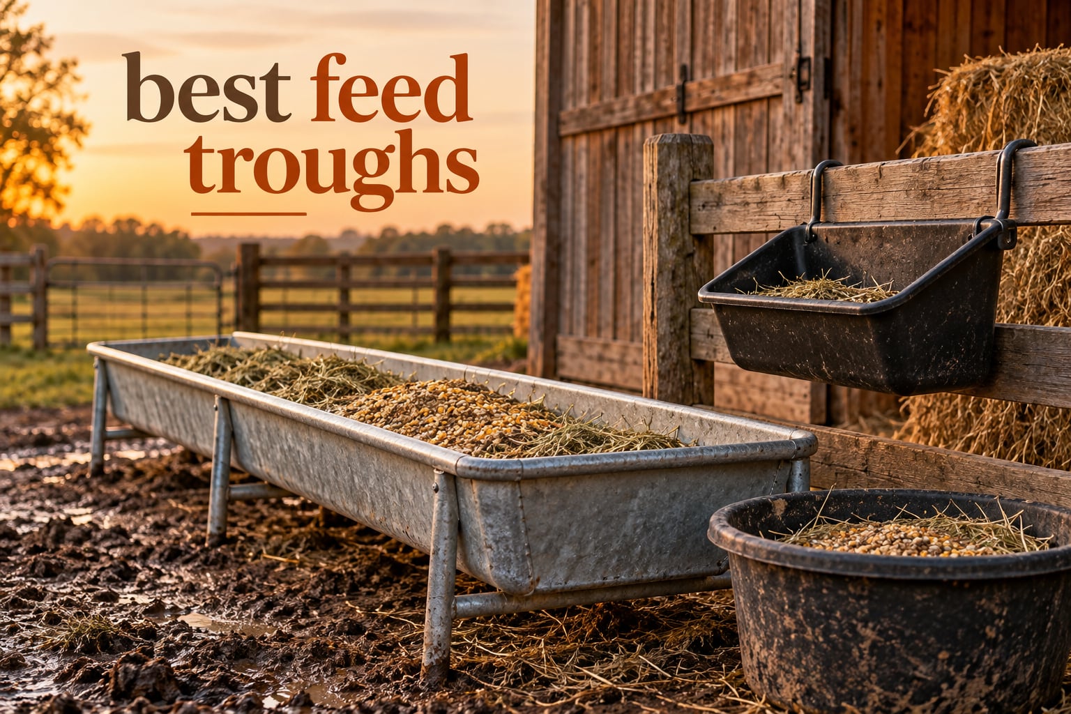 best feed troughs
