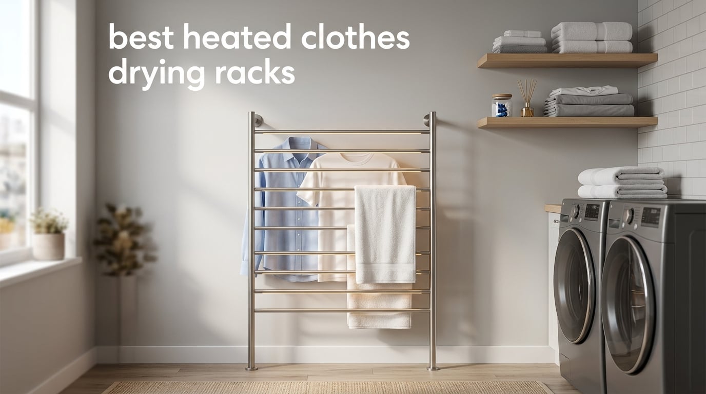 best heated clothes drying racks