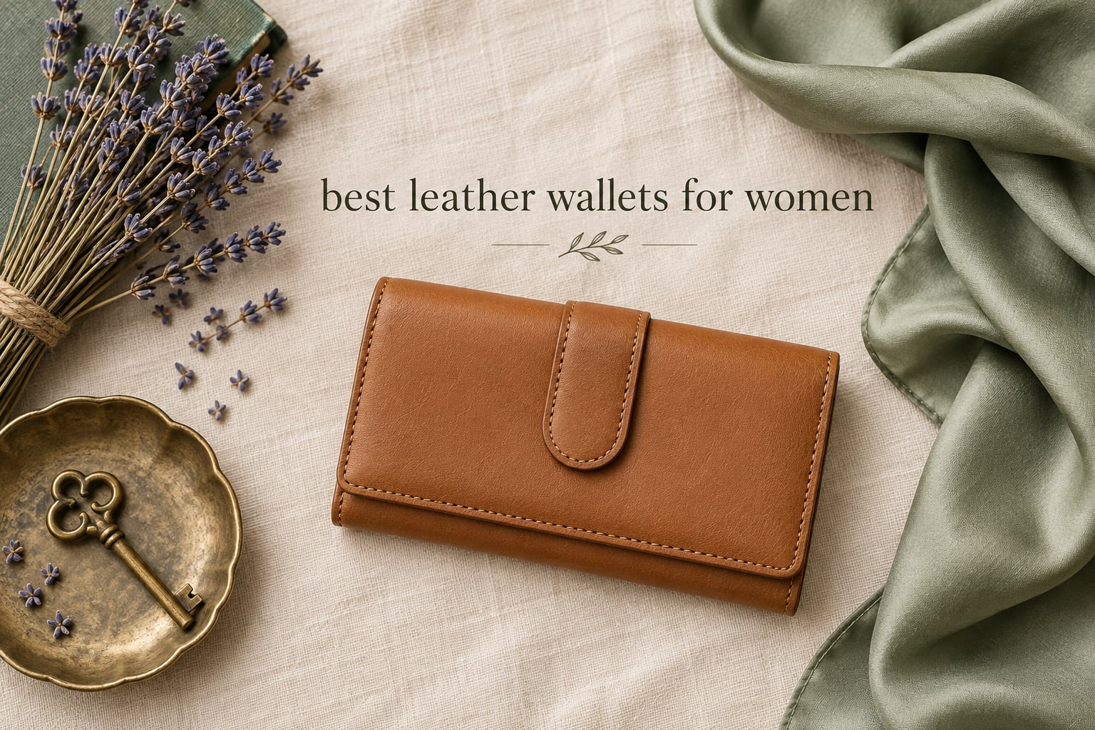 best leather wallets for women