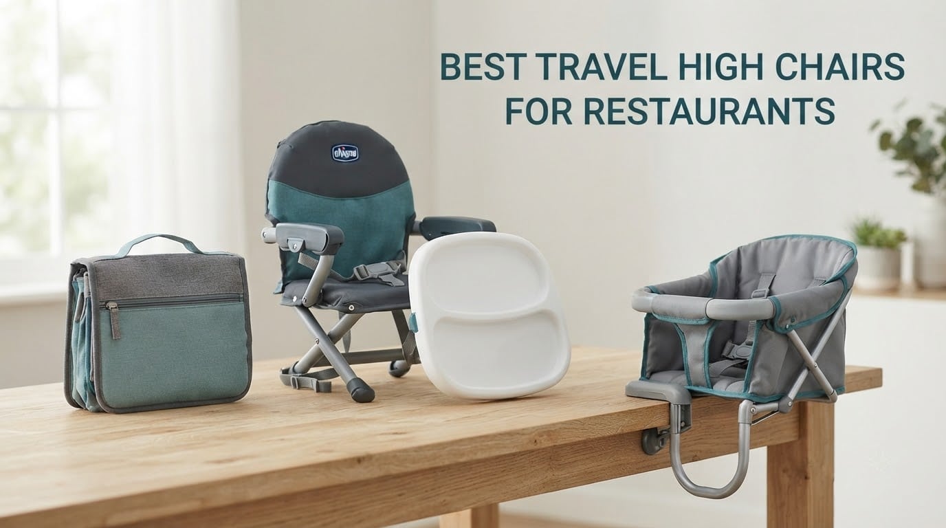 best travel high chairs for restaurants