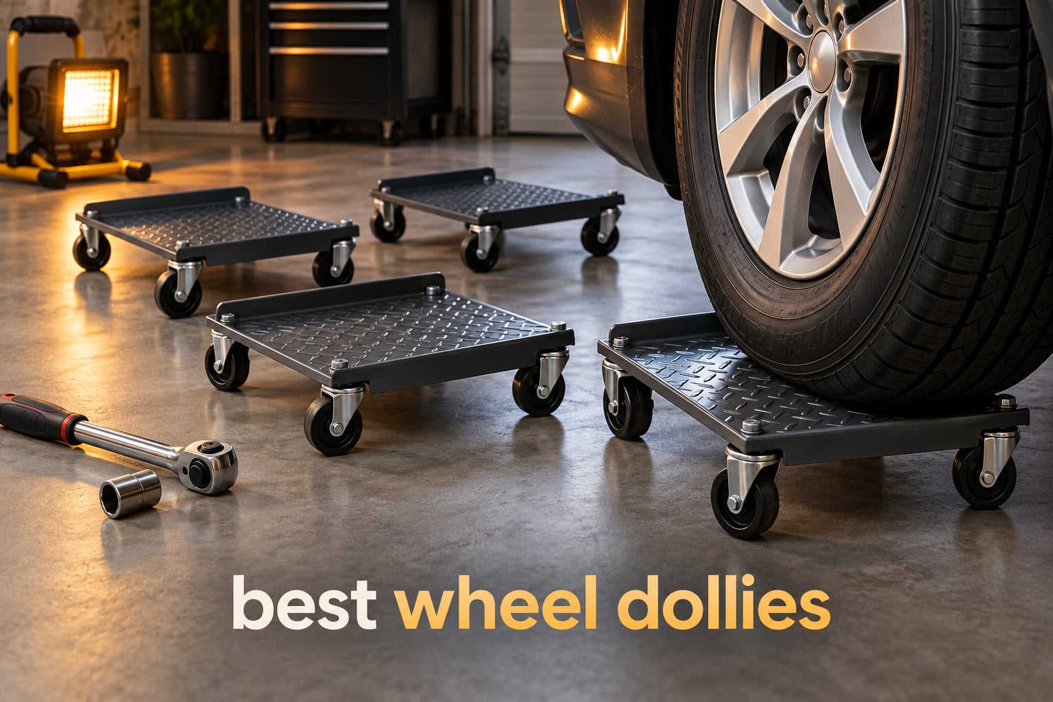 best wheel dollies
