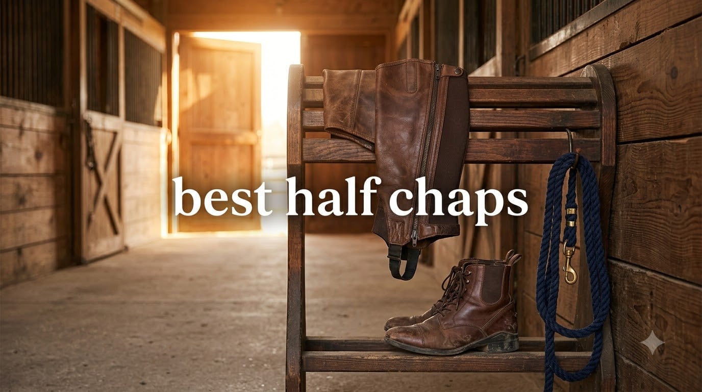 best half chaps