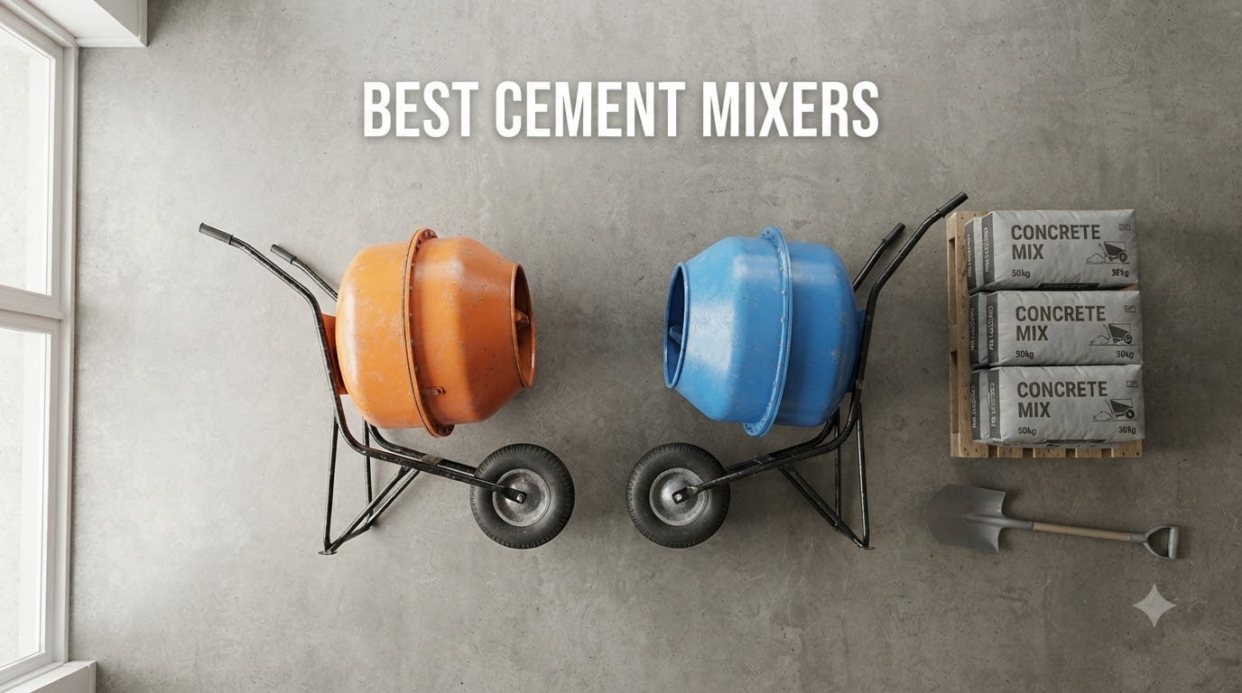 best cement mixers