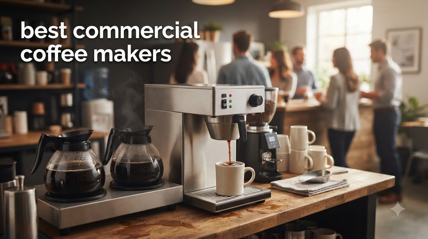 best commercial coffee makers