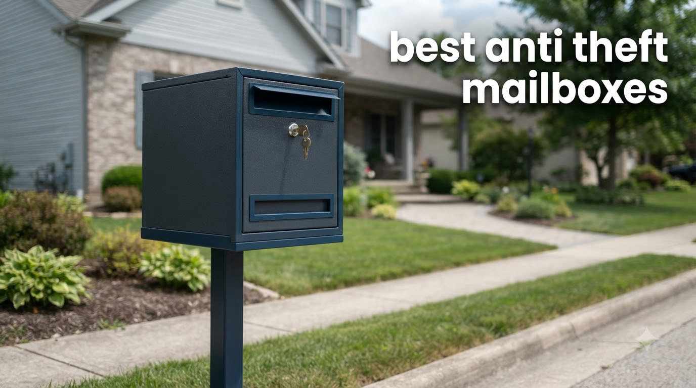 best anti theft mailboxes