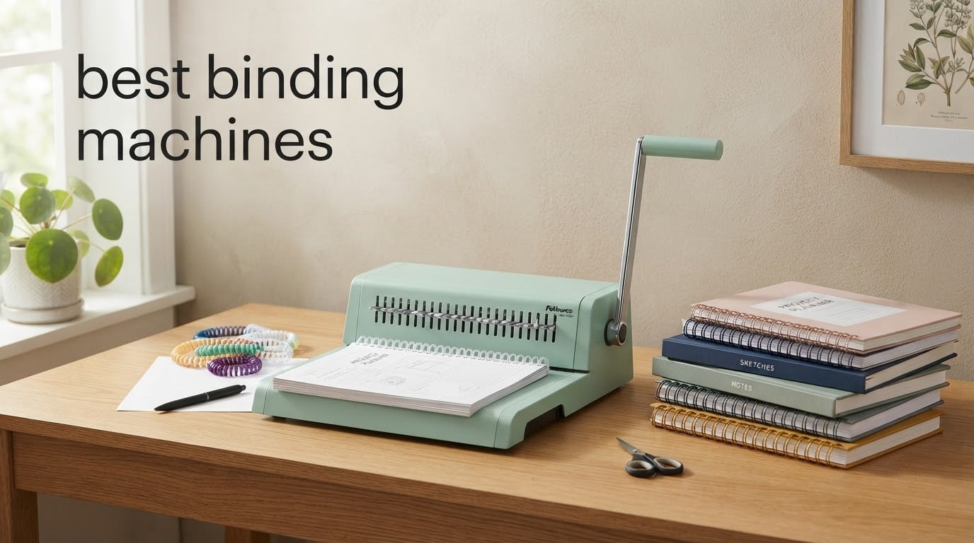 best binding machines