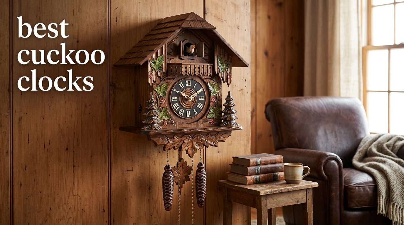 best cuckoo clocks