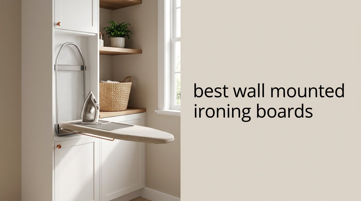 best wall mounted ironing boards