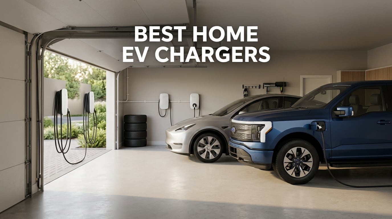 best home ev chargers