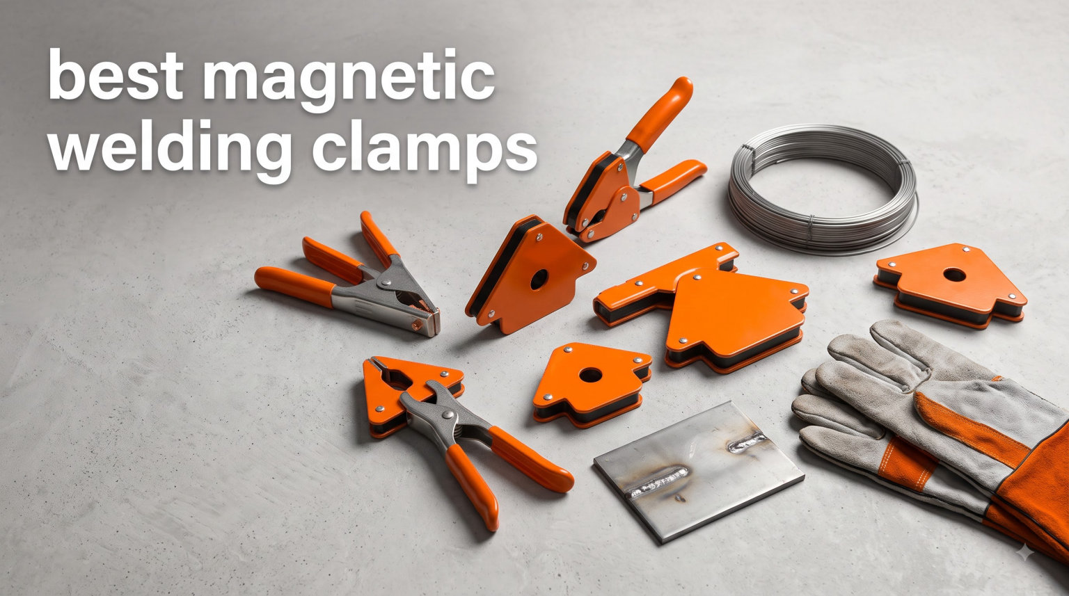 best magnetic welding clamps