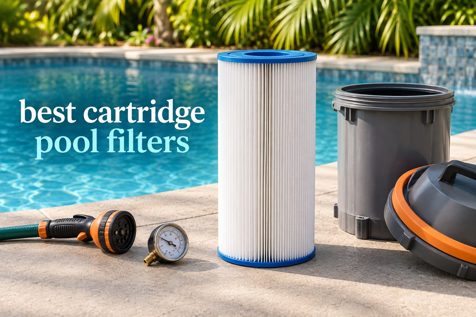 best cartridge pool filters