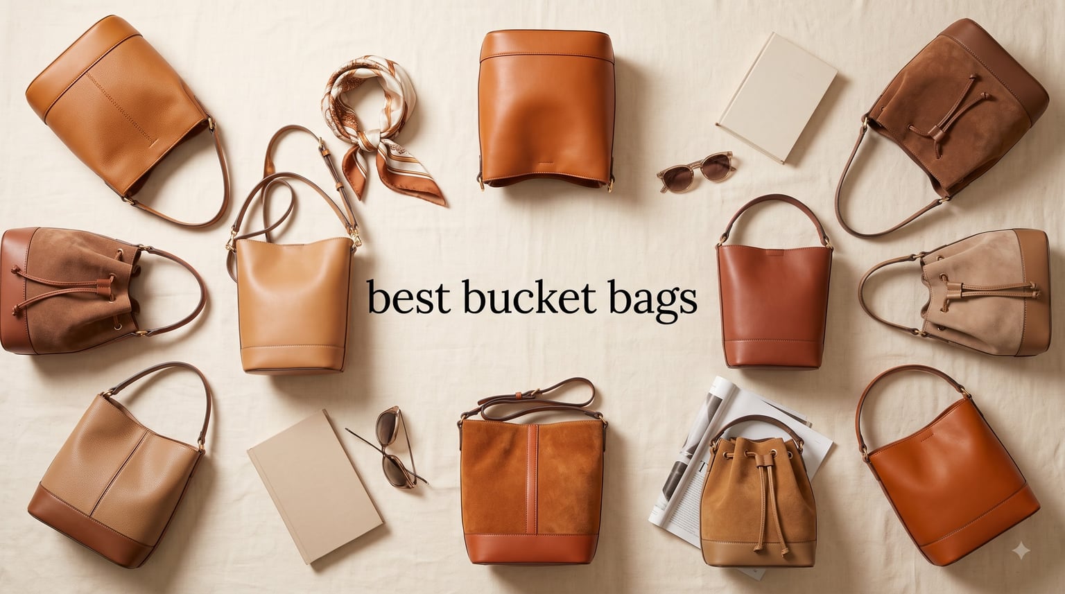 best bucket bags