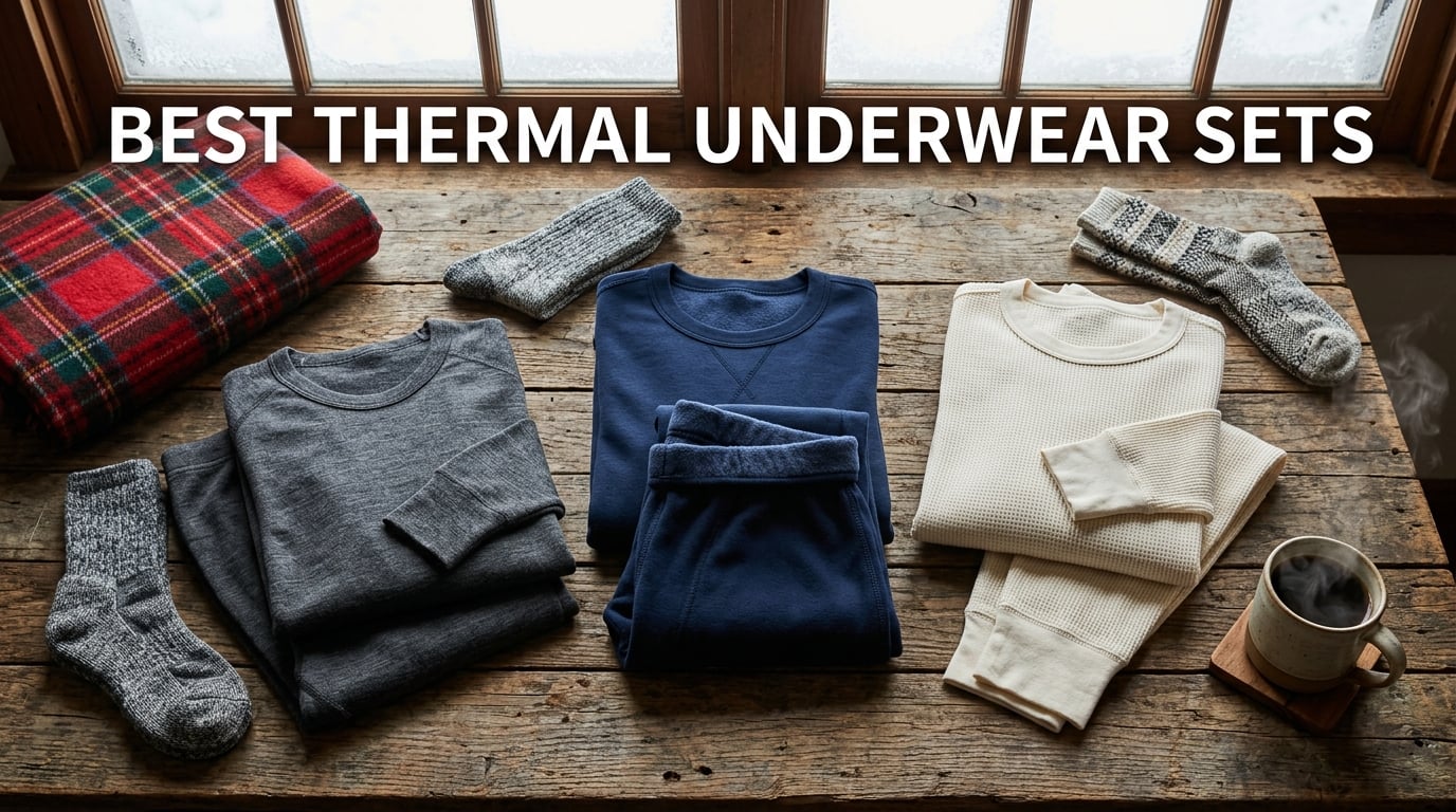 best thermal underwear sets