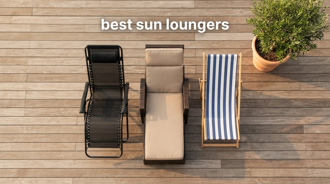 best sun loungers