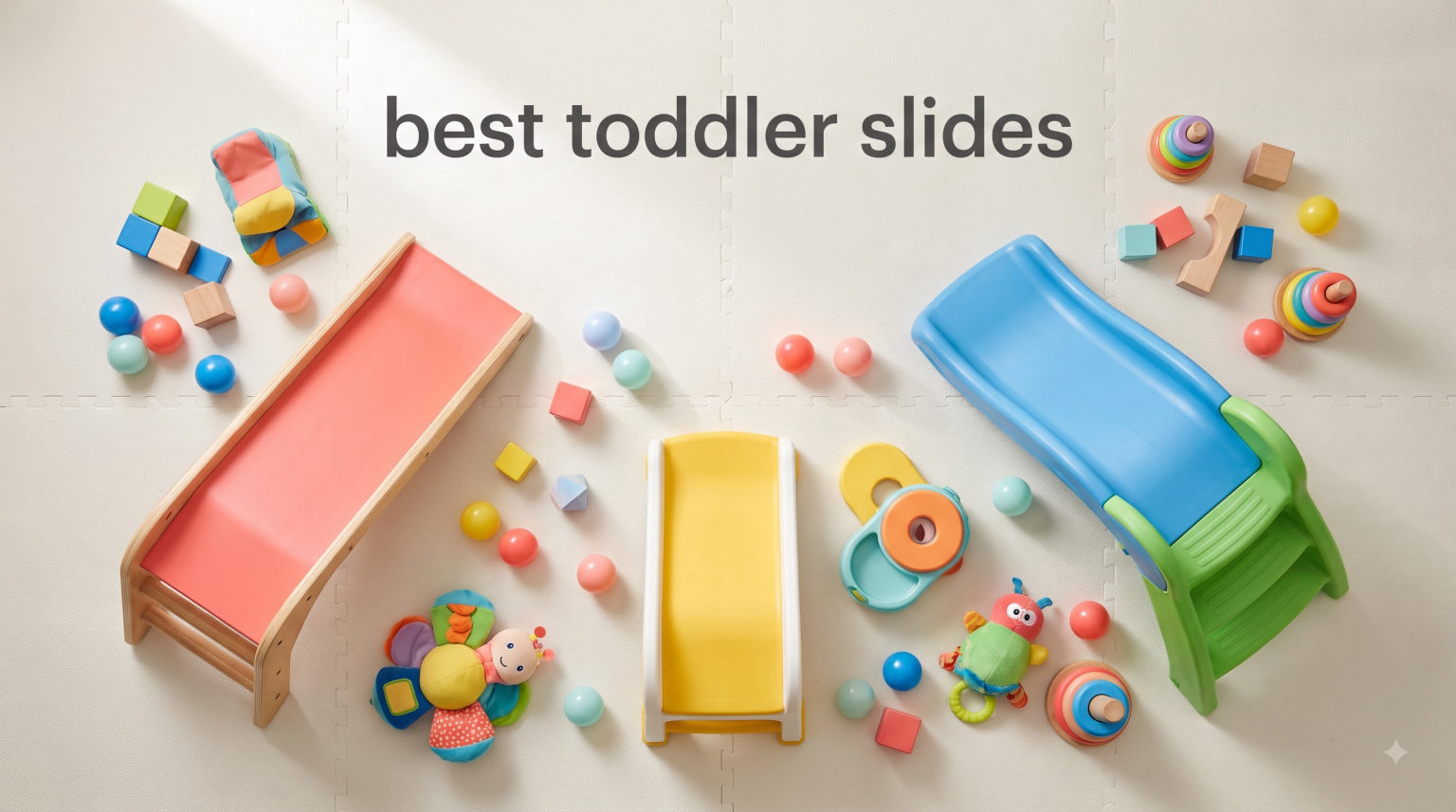 best toddler slides