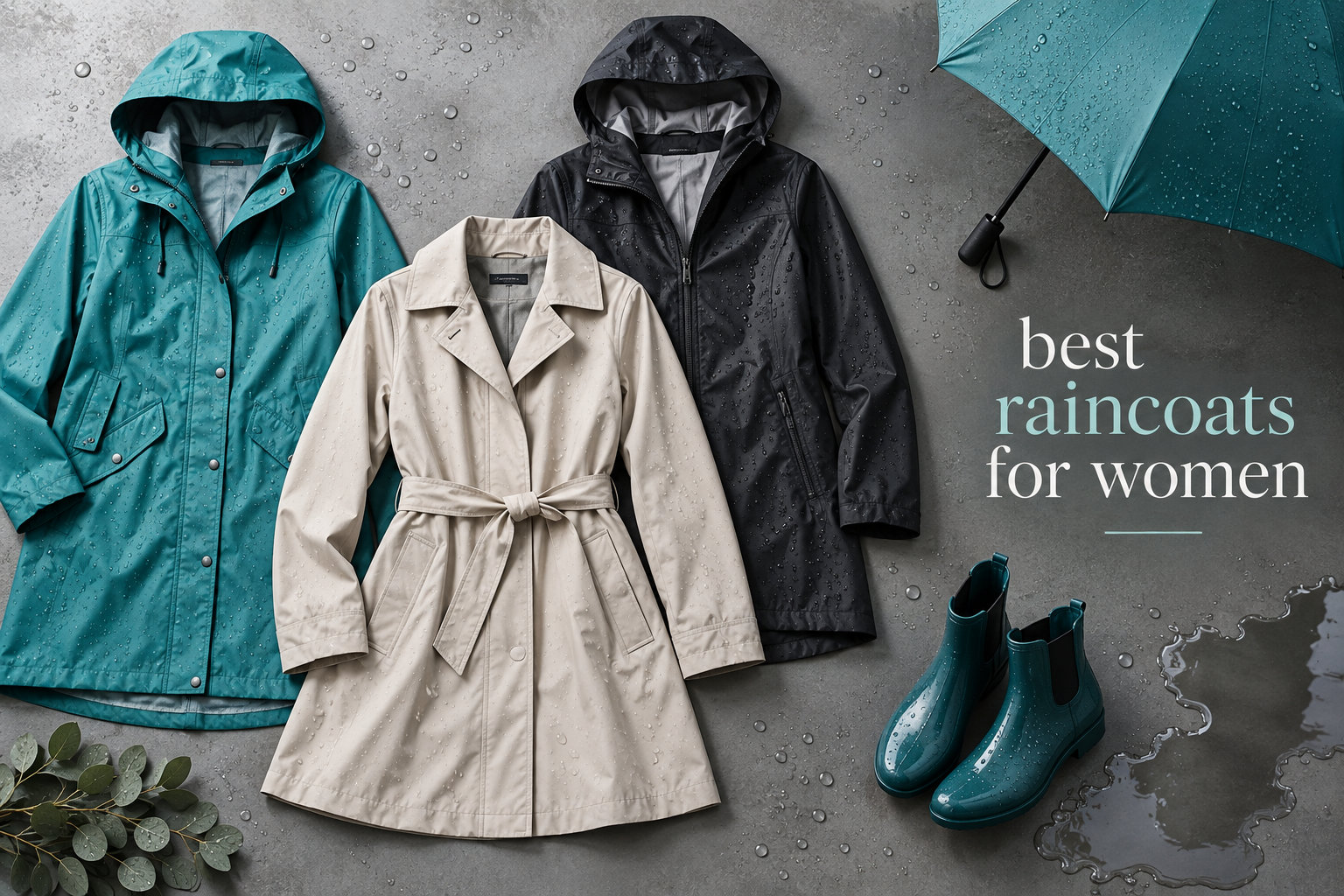best raincoats for women