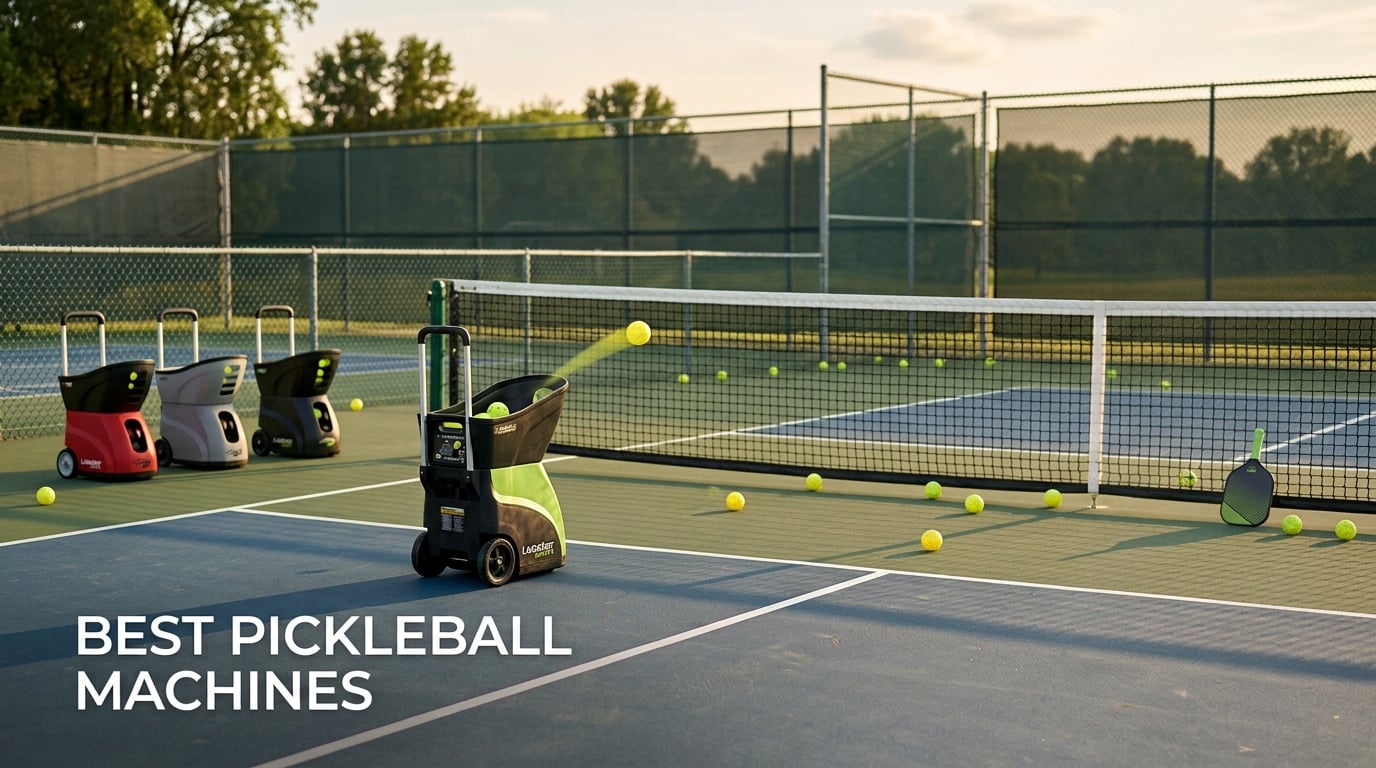 best pickleball machines