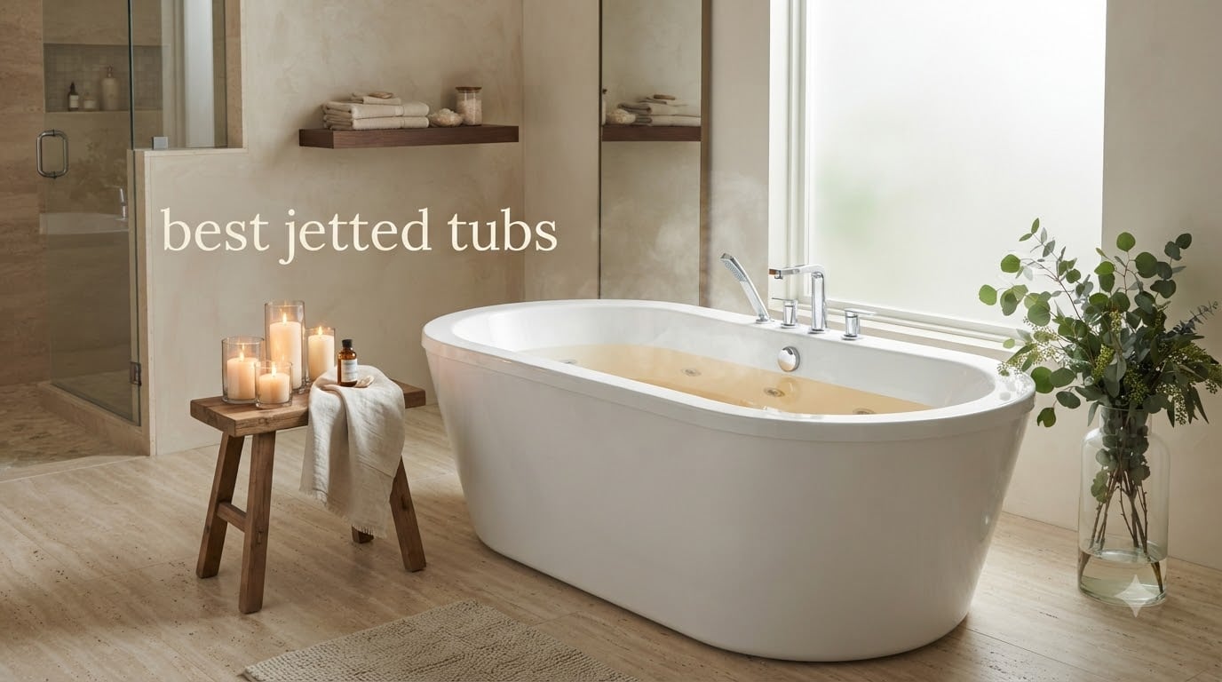 best jetted tubs