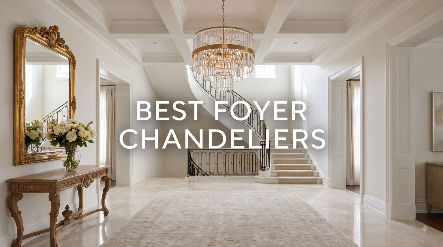 best foyer chandeliers