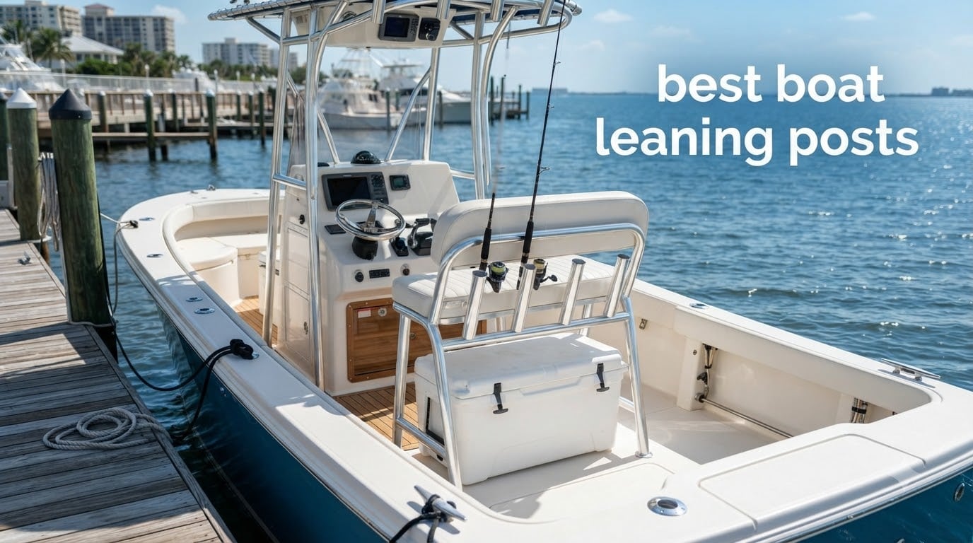 best boat leaning posts