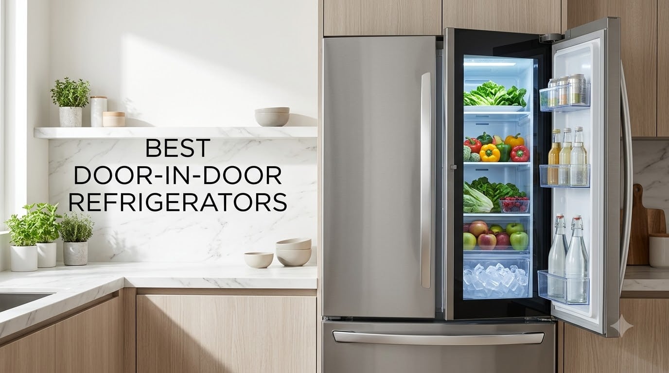 best door-in-door refrigerators
