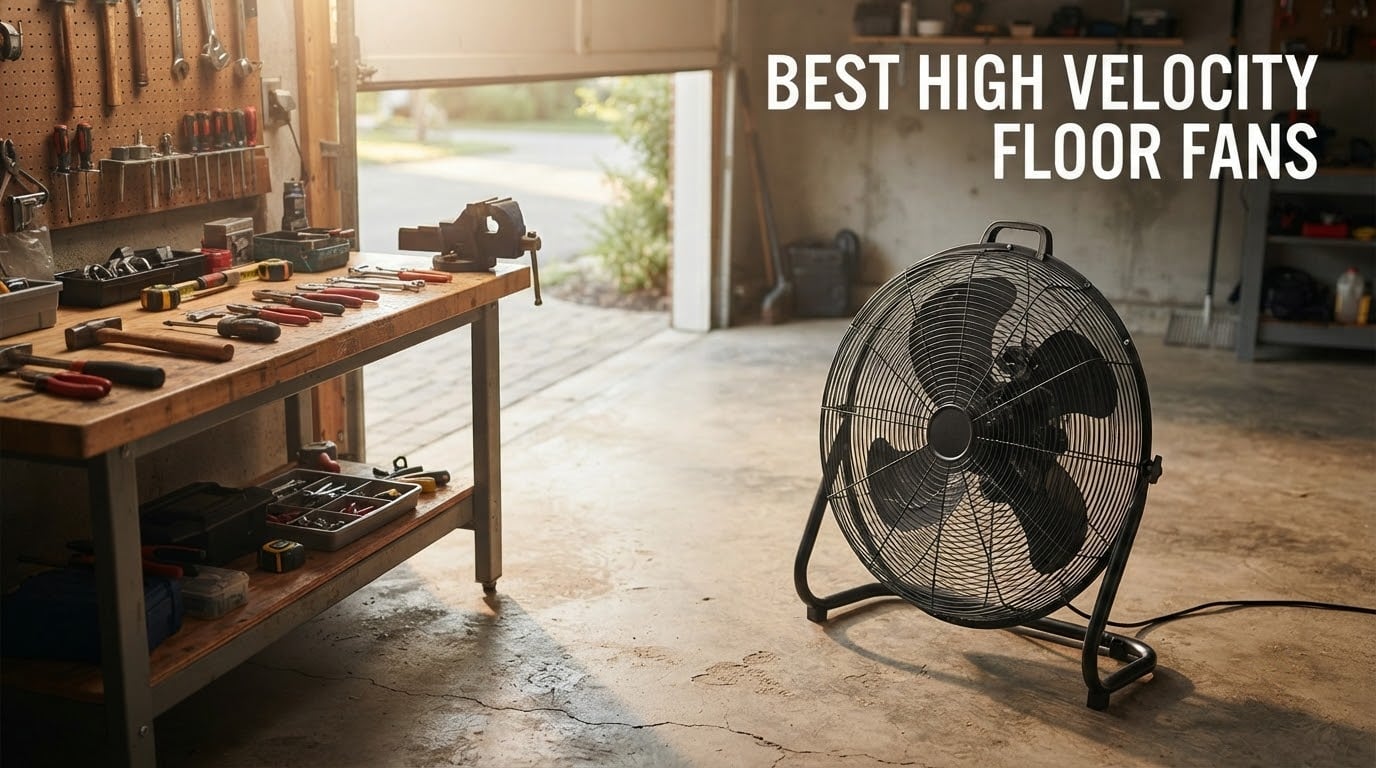 best high velocity floor fans