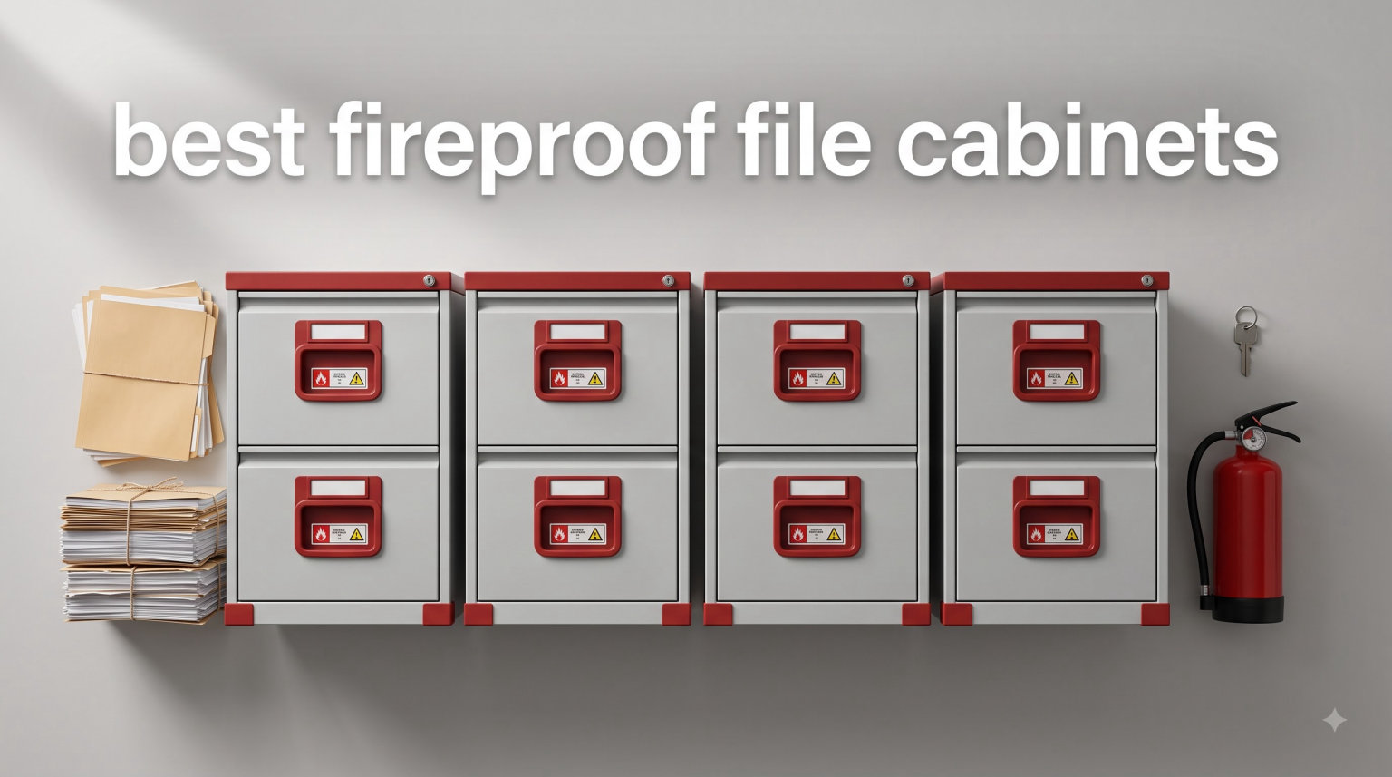 best fireproof file cabinets