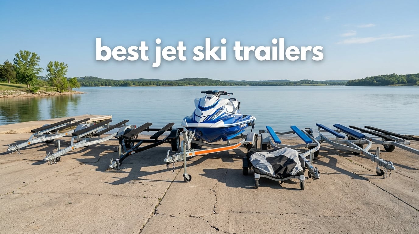 best jet ski trailers