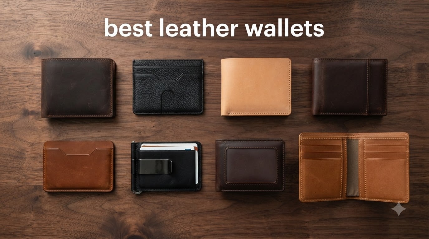 best leather wallets