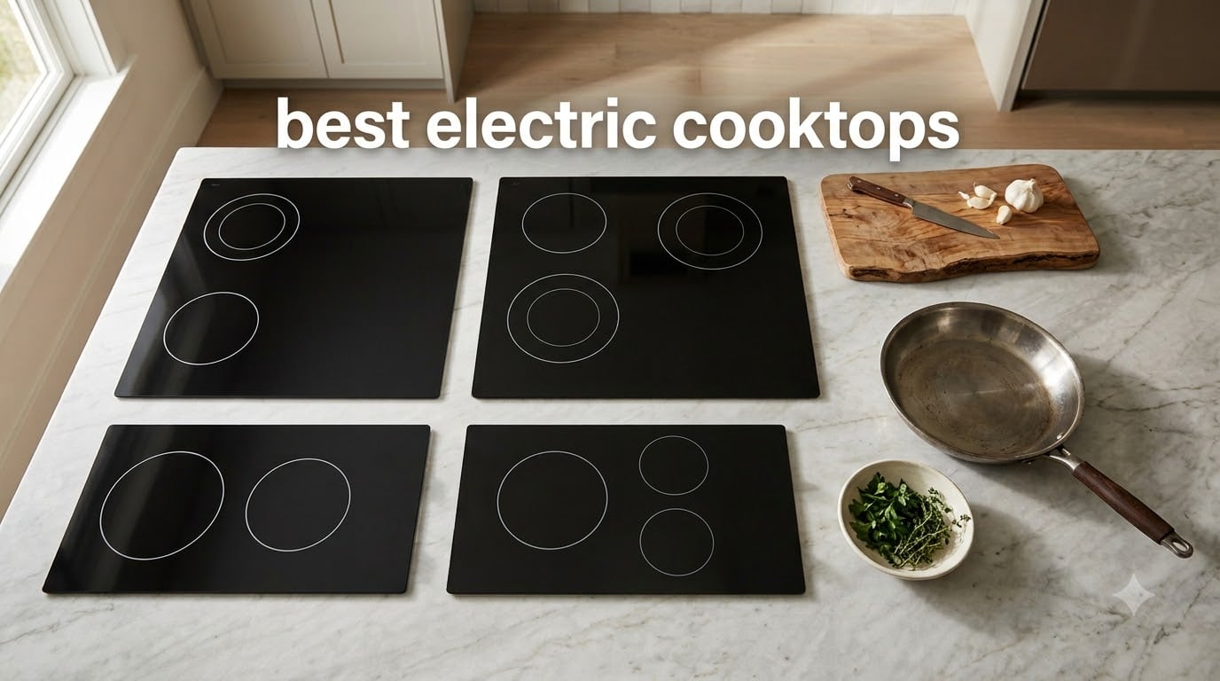 best electric cooktops