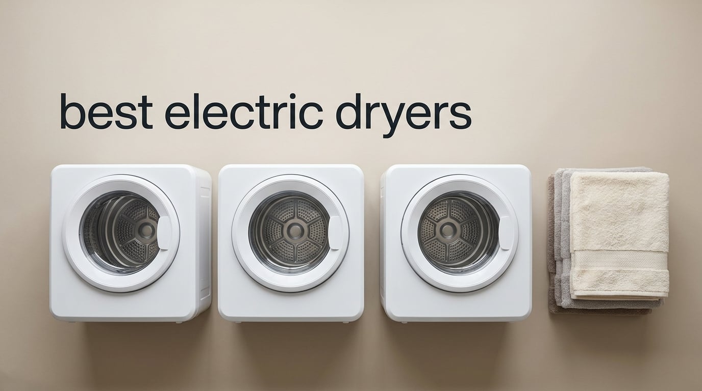 best electric dryers