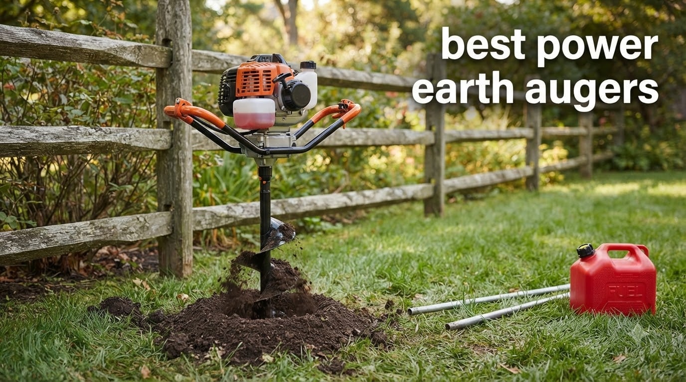 best power earth augers