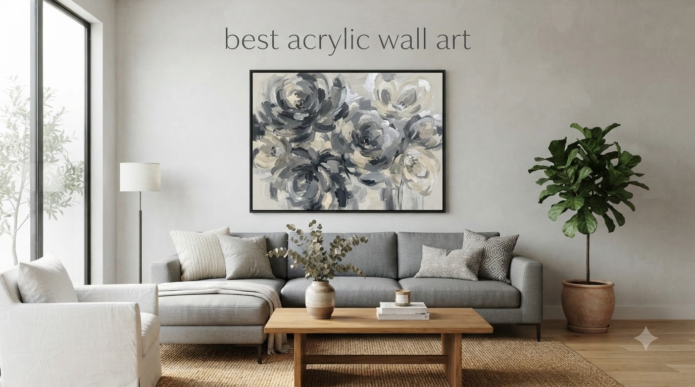 best acrylic wall art