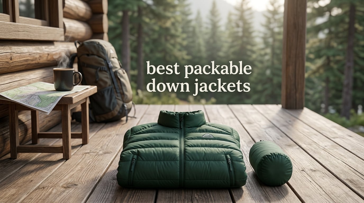 best packable down jackets