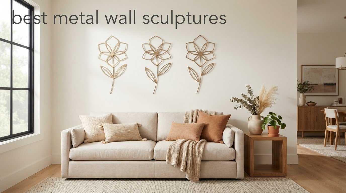 best metal wall sculptures